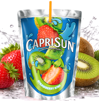 Capri-Sun - Strawberry-Kiwi USA 177ml